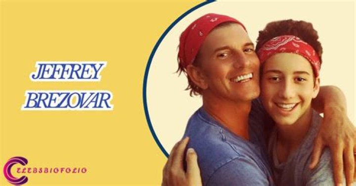Jeffrey Brezovar Biography with Networth, Wikipedia, Photos, Instagram