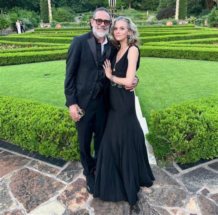 Jeffrey Dean and Wife Hilarie Burton Coordinate in Formal Black