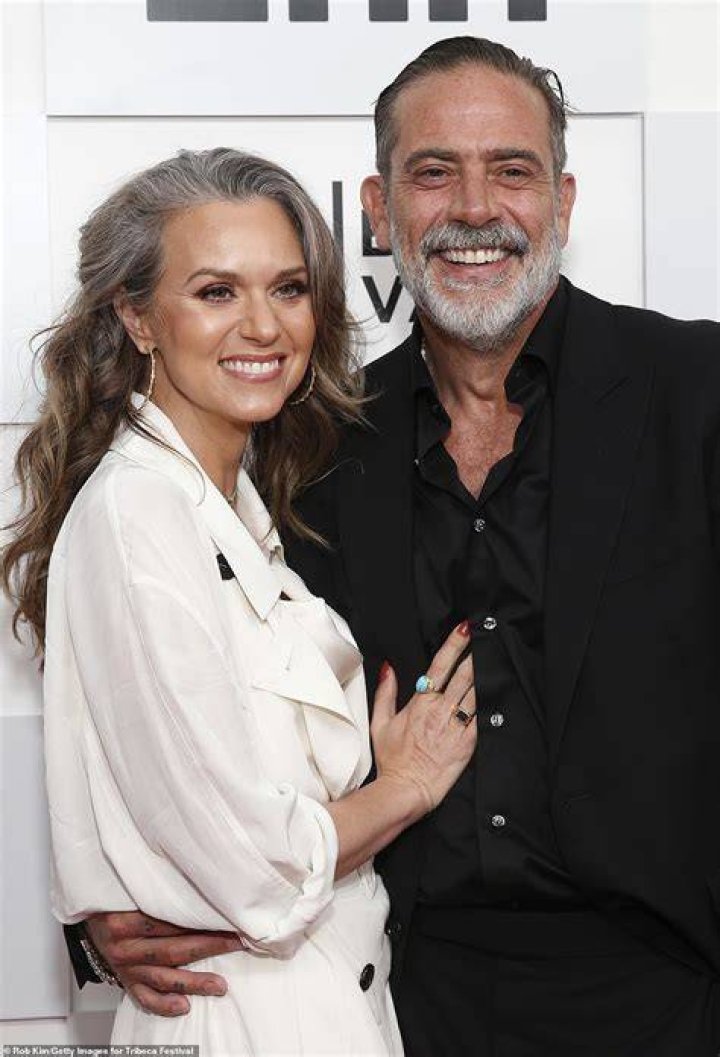 Jeffrey Dean Can't Take His Eyes Off Wife of 13 Years