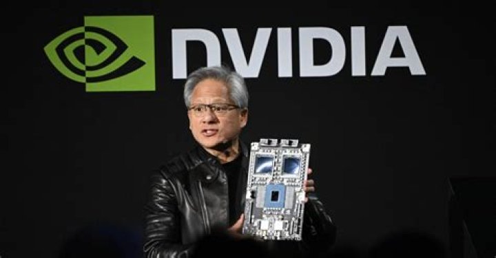 JenHsun Huang, cofounder of Nvidia with his family, Madison