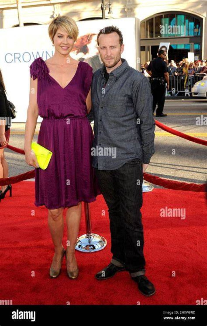 Jenna Elfman and Bodhi Elfman No Vacancy in Hollywood 07/27