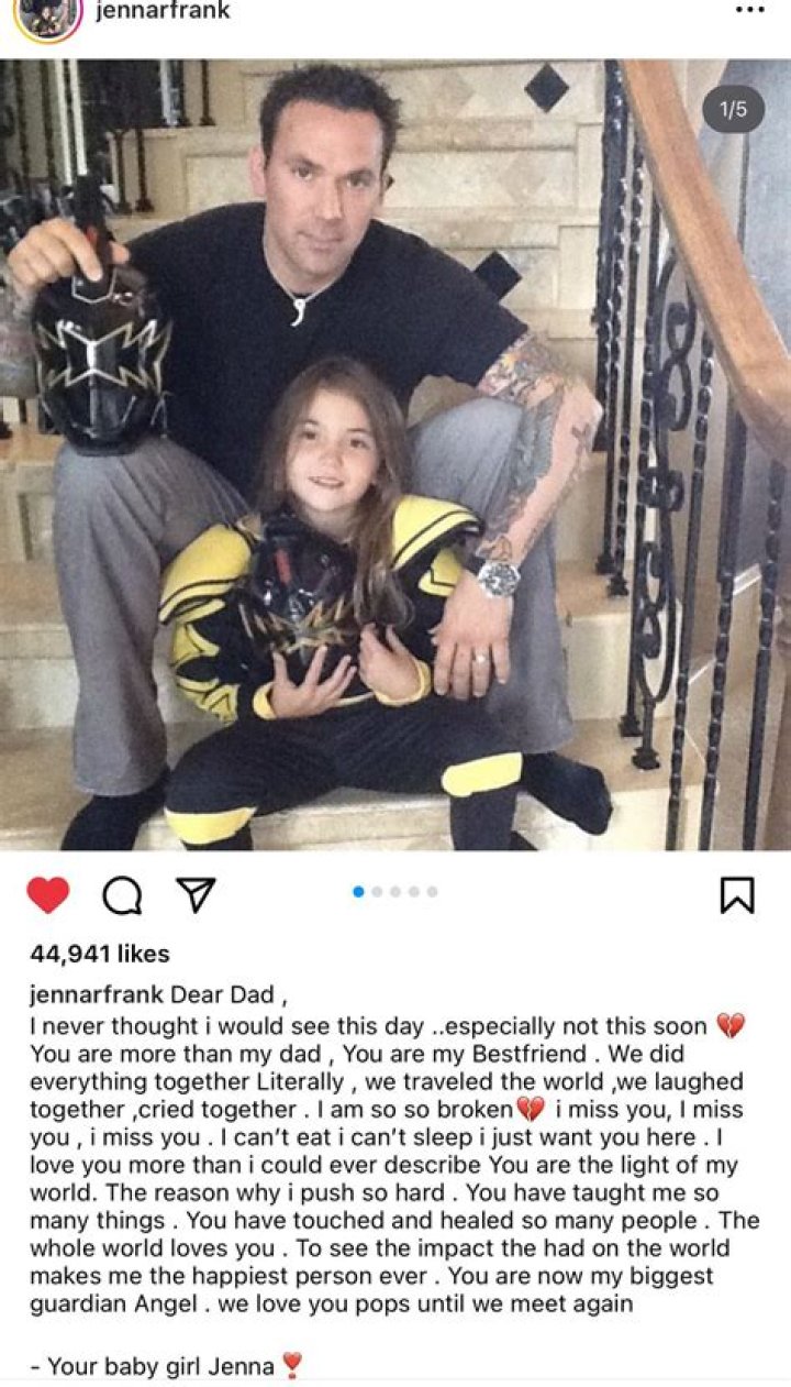 Jenna Frank, Daughter to Power Ranger Alum, Jason David Frank, Joins