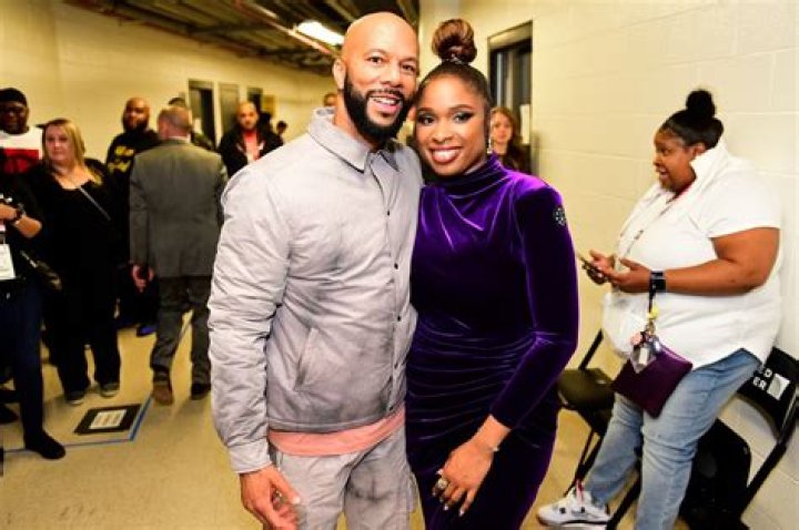 Jennifer Hudson plays coy about Common dating rumors &lsquo;He&rsquo;s a beautiful