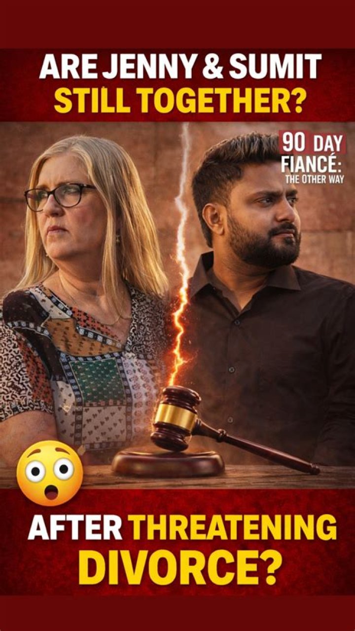 Jenny Demands To See Divorce Papers From Sumit On '90 Day Fianc&eacute; The