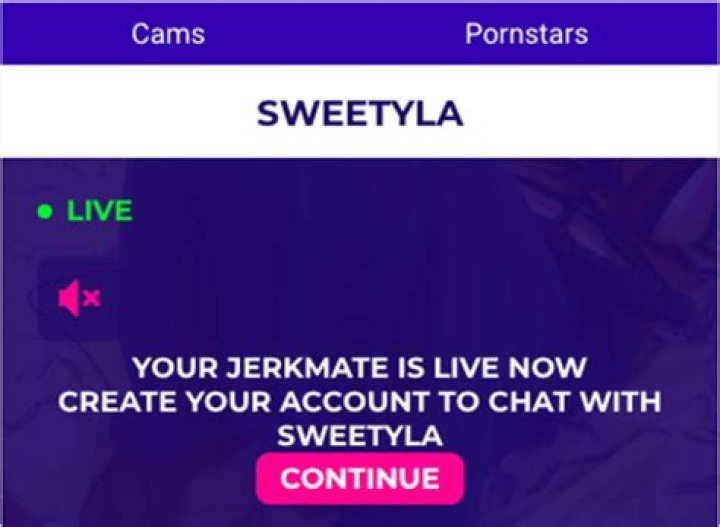 Jerkmate is the cam site for lonely nights that lets you talk before you buy