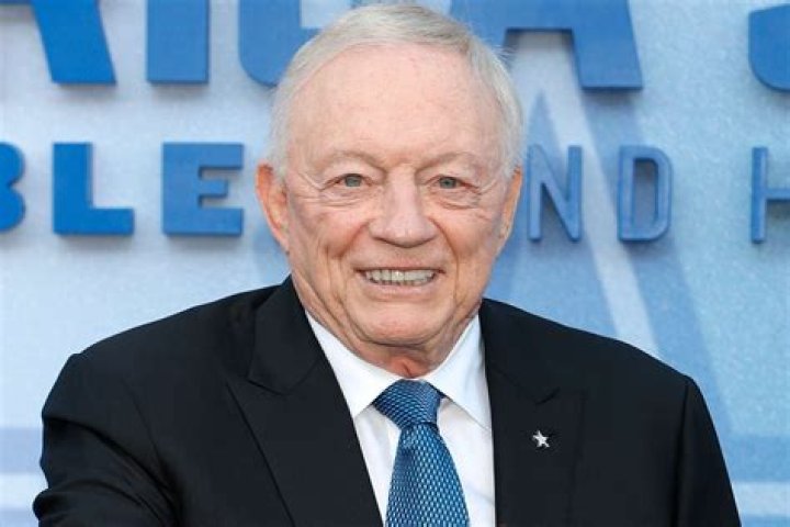 Jerry Jones Birthday