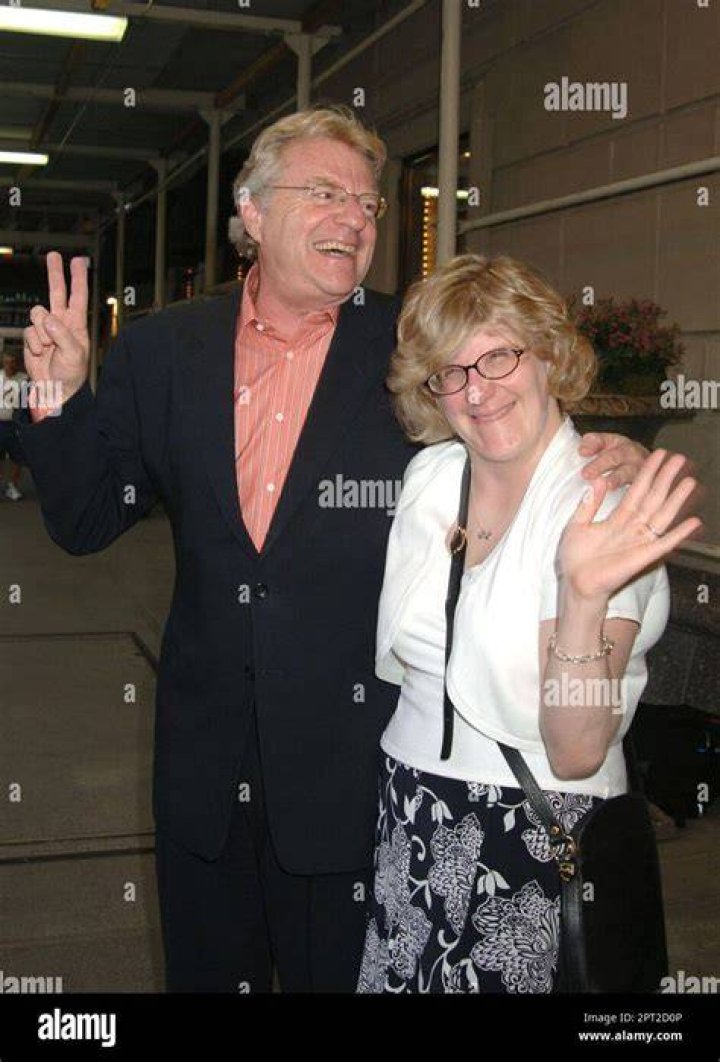 Jerry Springer Children Does Jerry Springer Have Kids? ABTC