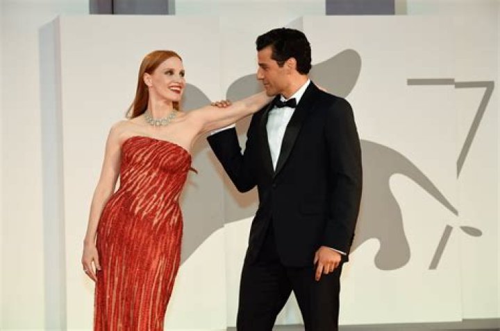 Jessica Chastain and Oscar Isaac Show Chemistry on Red Carpet UsWeekly