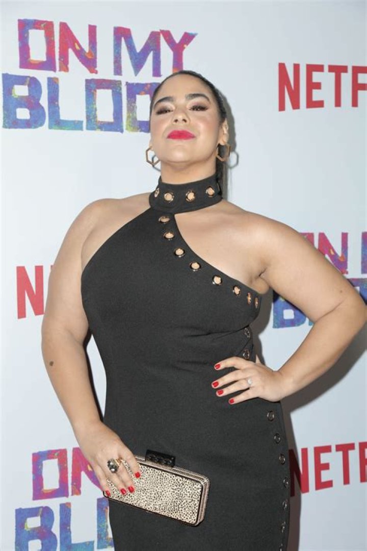 JESSICA MARIE GARCIA at On My Block Premiere in Los Angeles 03/14/2018