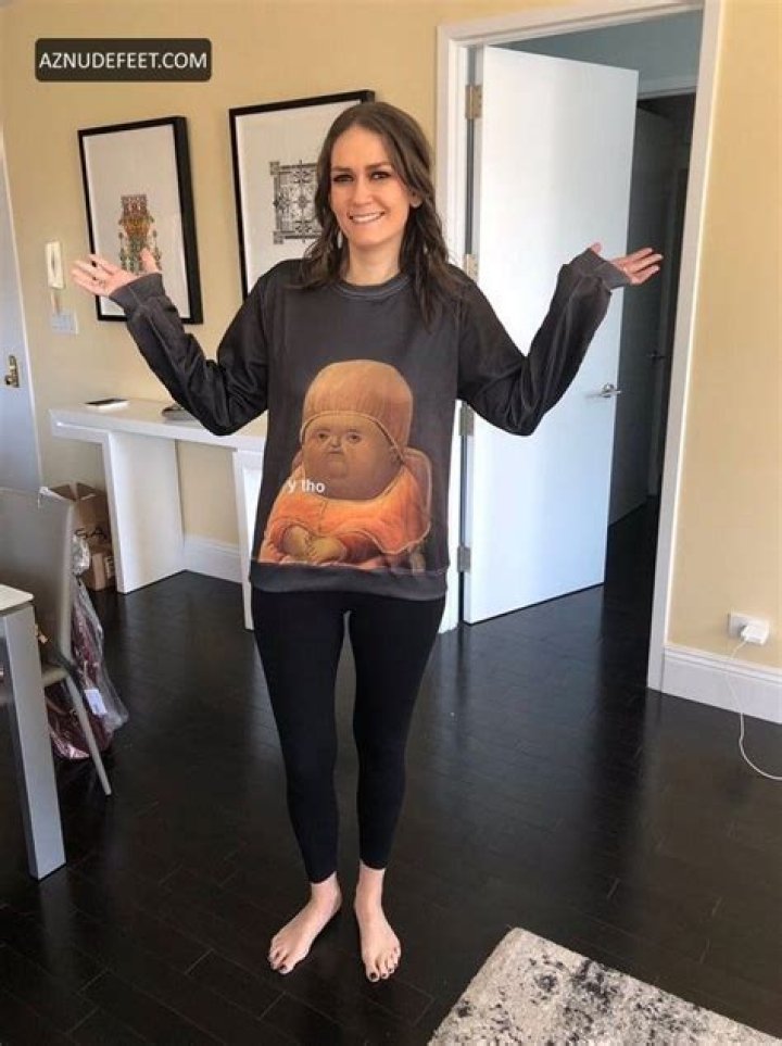 JESSICA TARLOV Feet AZNudeFeet