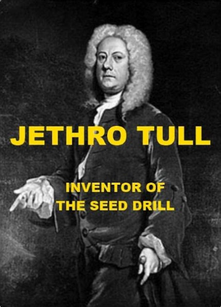 Jethro Tull and the Invention of the Seed Drill