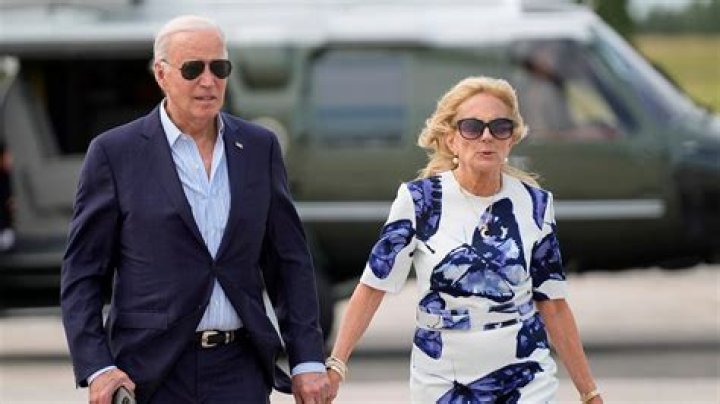 Jill Biden Man arrested after entering Washington road near motorcade