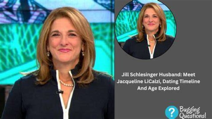 Jill Schlesinger Wikipedia; Partner, Married, Net Worth, Age