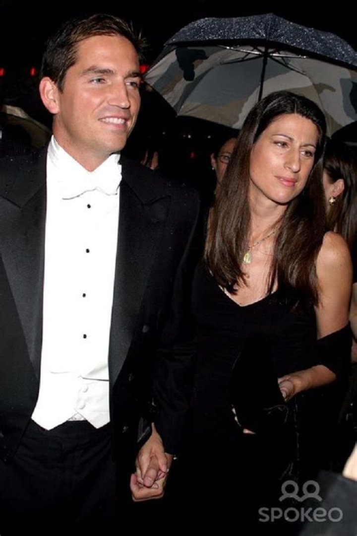 Jim Caviezel with wife Kerri Jim caviezel, Actors, Jim