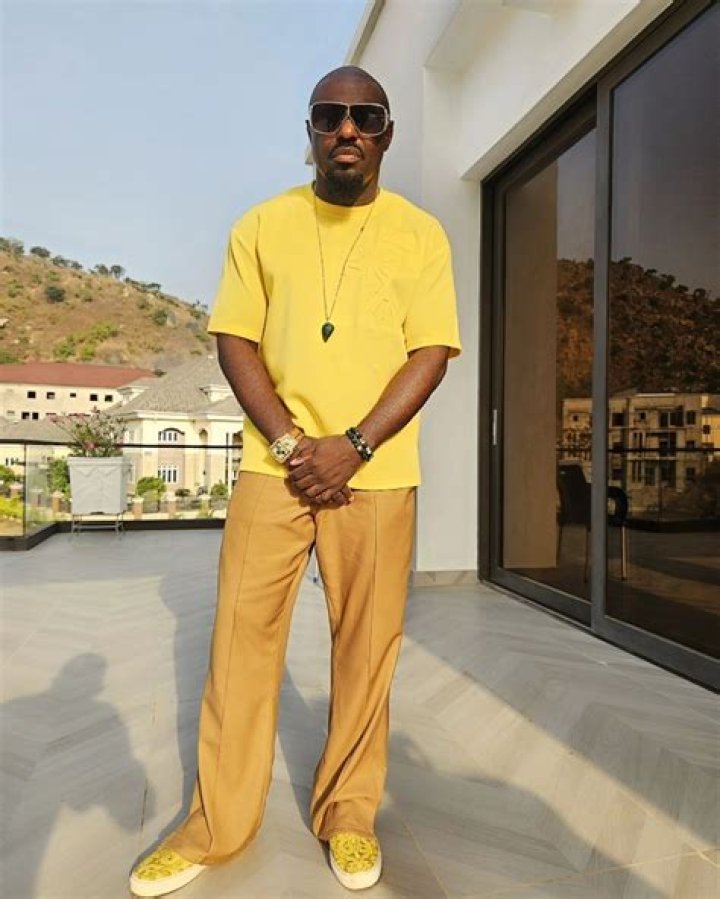Jim Iyke's Latest Photos Prove He's Still One Stylish Man! BN Style