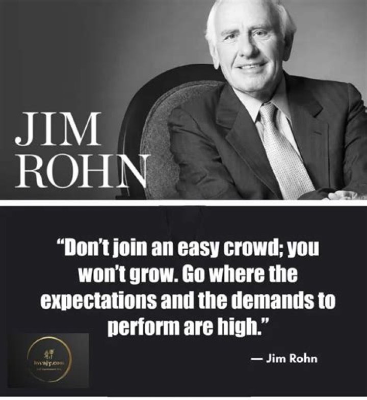 Jim Rohn Quote “Service to others leads to greatness.”
