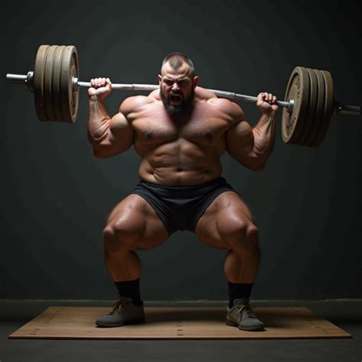 Jimmie Brownfield Davenport&rsquo;s recordsetting powerlifter Lincoln