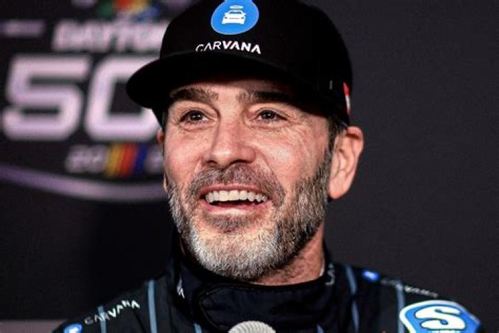 Jimmie Johnson's wife Chandra Janway Johnson