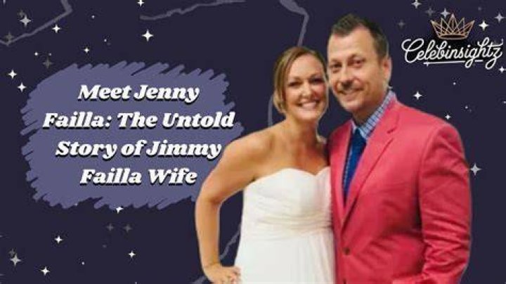 Jimmy Failla Wife Insight Into The Life Of Jenny Failla
