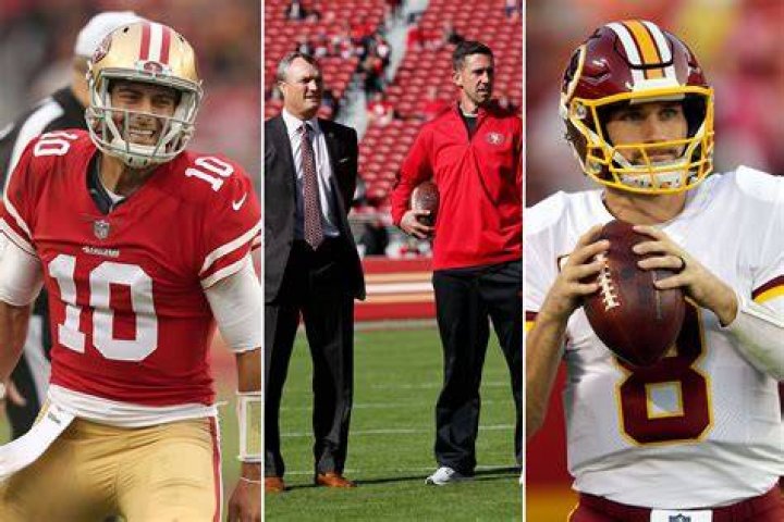 Jimmy Garoppolo was not supposed to be here
