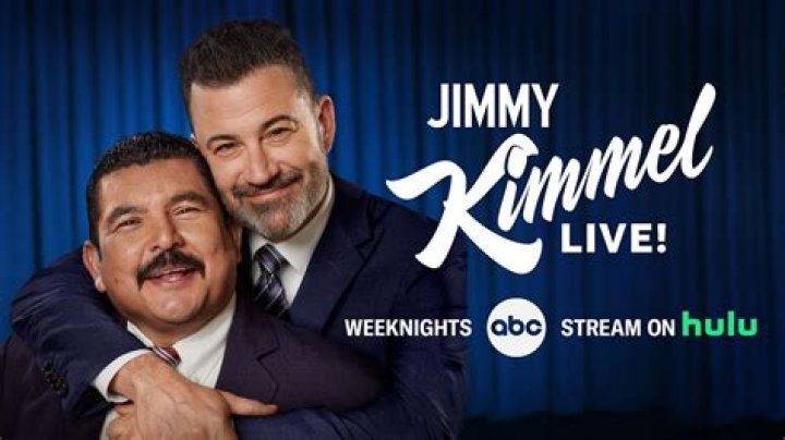 Jimmy Kimmel with parents James Kimmel & Joann Iacono JIMMY KIMMEL