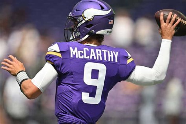 J.J McCarthy hits back at NFL Draft critics DAZN News US