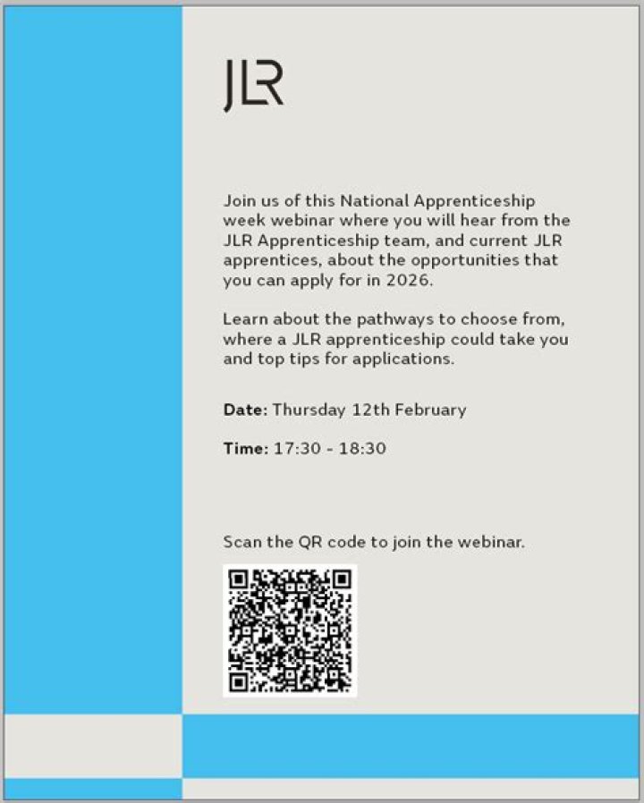 JLR National Apprenticeship Week