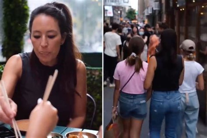 Joanna Gaines Returns to Koreatown with Her Daughters 20 Years After