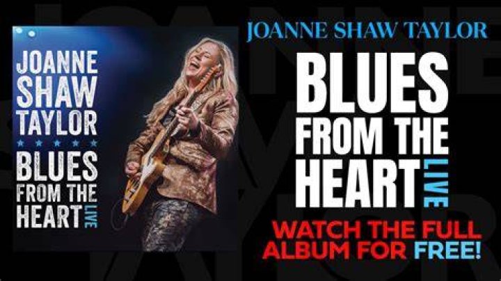 Joanna Taylor Shaw Blues musicians, Guitarist, Lemmy