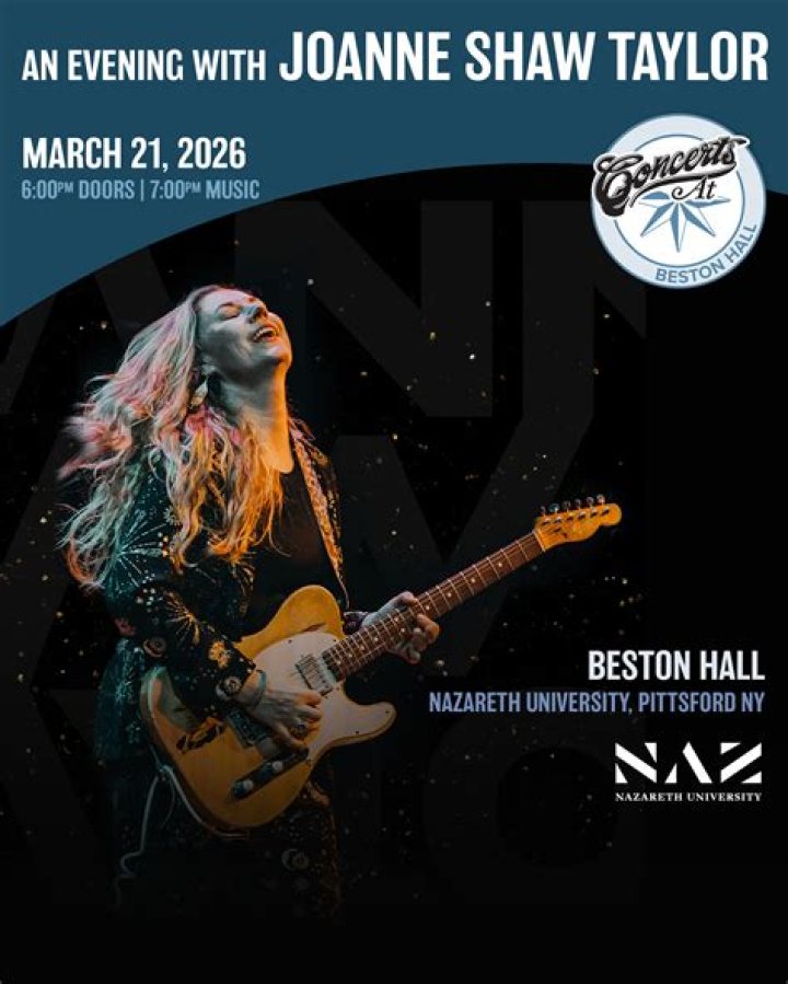 Joanne Shaw Taylor Milwaukee Tickets, Pabst Theater Oct 30, 2022