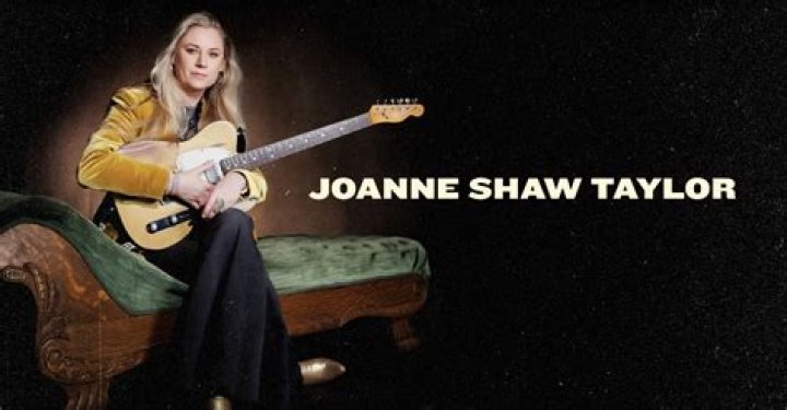 Joanne Shaw Taylor Vintage Guitar® magazine