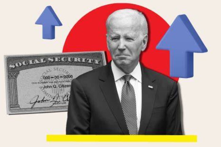 Joe Biden receives Social Security. Here's how much.