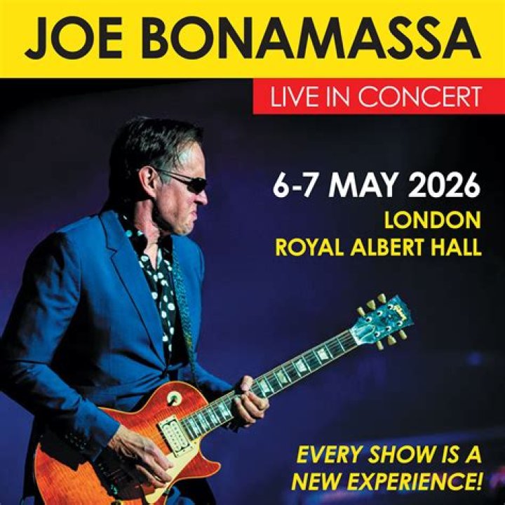 Joe Bonamassa Bar Miami Fort Lauderdale