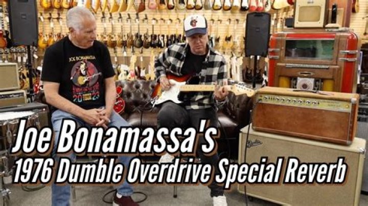 Joe Bonamassa explains his sevenamplifier rig "What's the point of