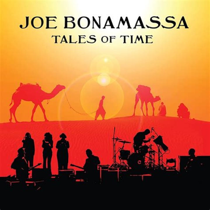 Joe Bonamassa recalls the time he played Eric Clapton and Stevie Ray