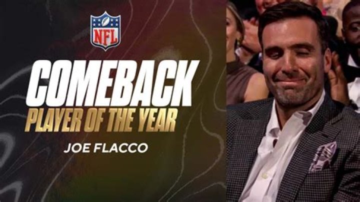 Joe Flacco on his Broncos’ regularseason debut “It’s about time