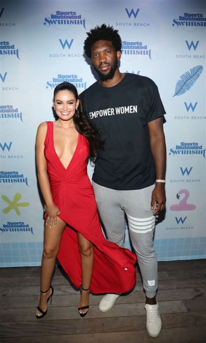 Joel Embiid vacations with model, trolling Celtics in offseason