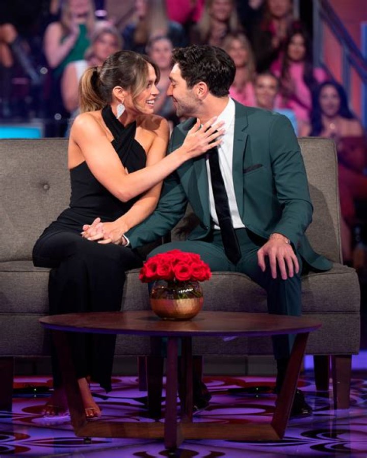 Joey Graziadei Takes Center Stage in Bachelorette Finale, Reveals The