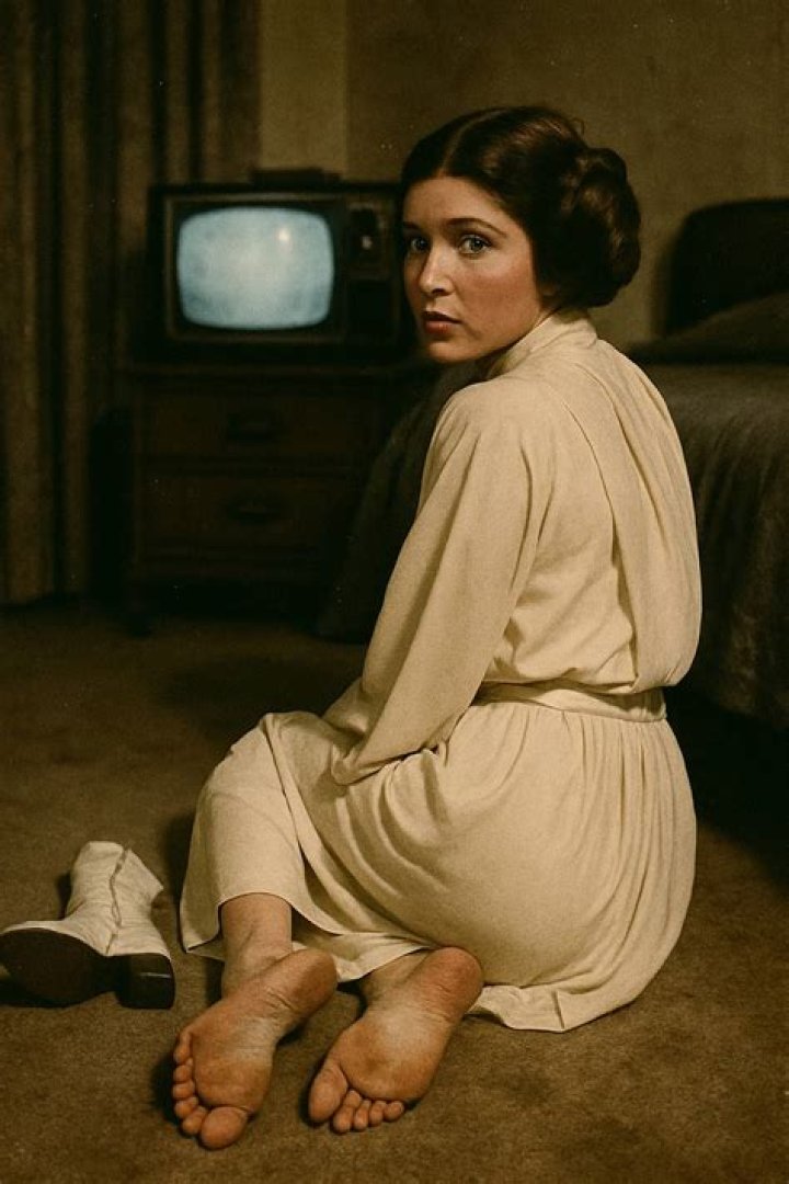 Johanna Leia Feet (12 photos) feet.wiki
