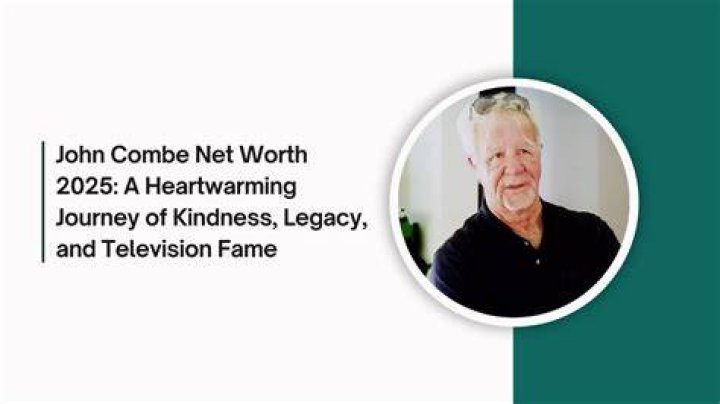 John Combe Net Worth 2024 Career, Wife, Age, Height and Others