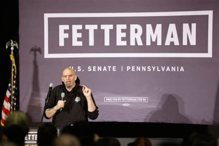John Fetterman Announces Pennsylvania Senate Campaign for 2022 Midterm