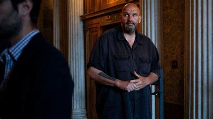 John Fetterman, Hoodie and All, Is Adjusting to Life in the Senate