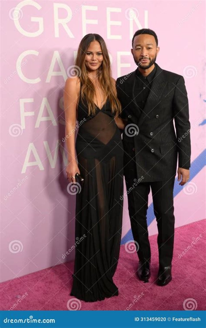 John Legend & Chrissy Teigen Baby Girl Esti Maxine