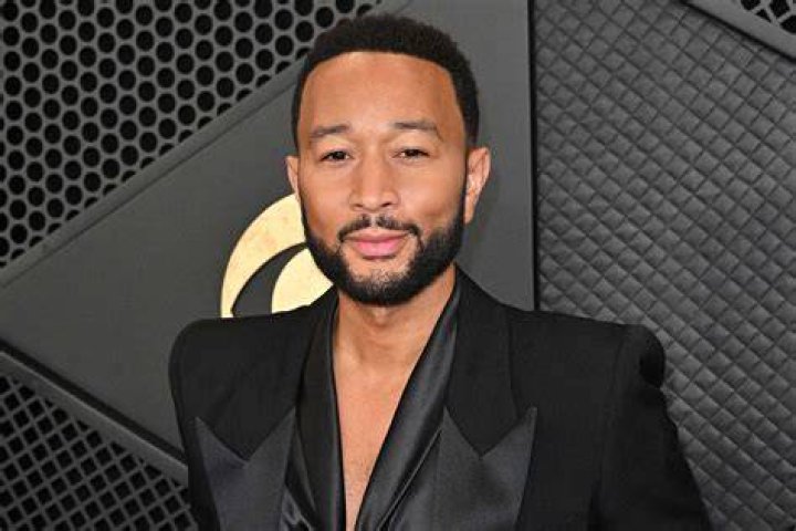 John Legend steps out for some Father's Day shopping with his 5year