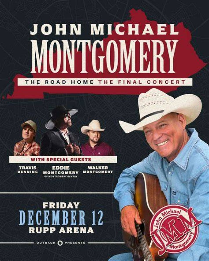 John Michael Montgomery M&M Group Entertainment