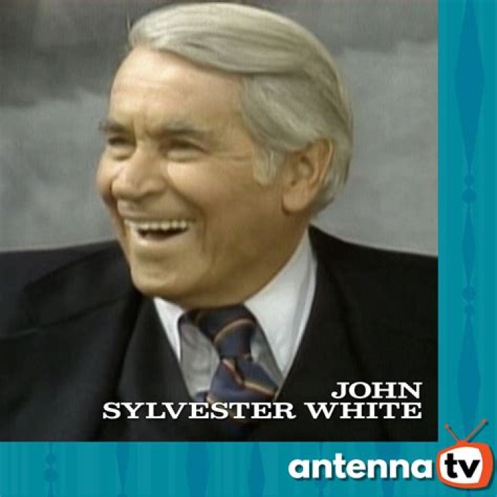 John Sylvester White Stars, die jung gestorben sind Foto (41359676