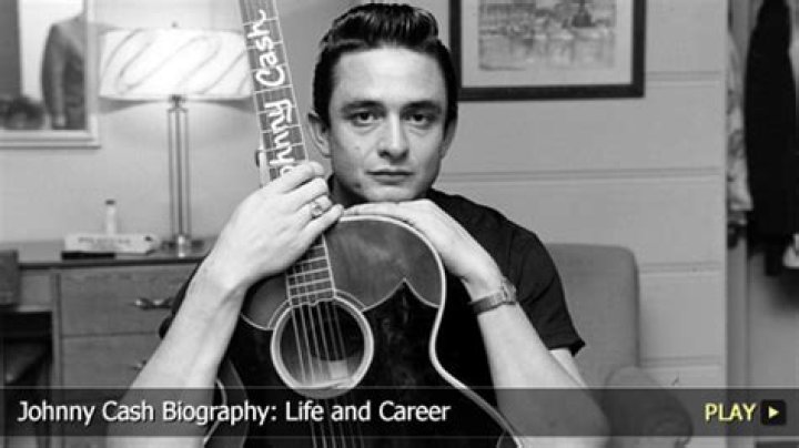 Johnny Cash Biography Life and Career of the Country SingerSongwriter