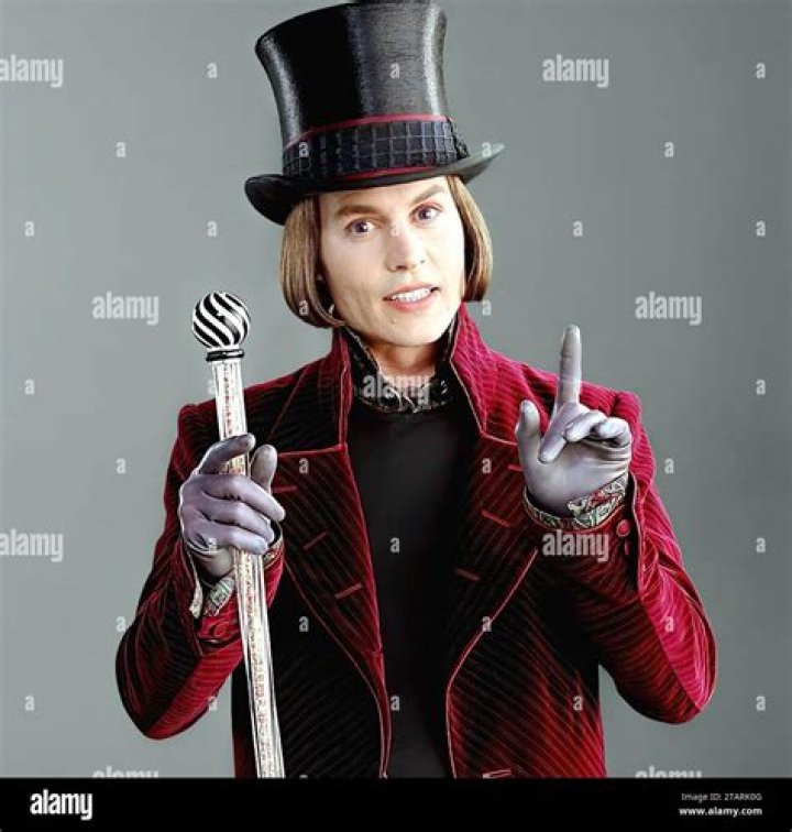Johnny Depp Willy Wonka, Charlie Chocolate Factory, Johnny Depp