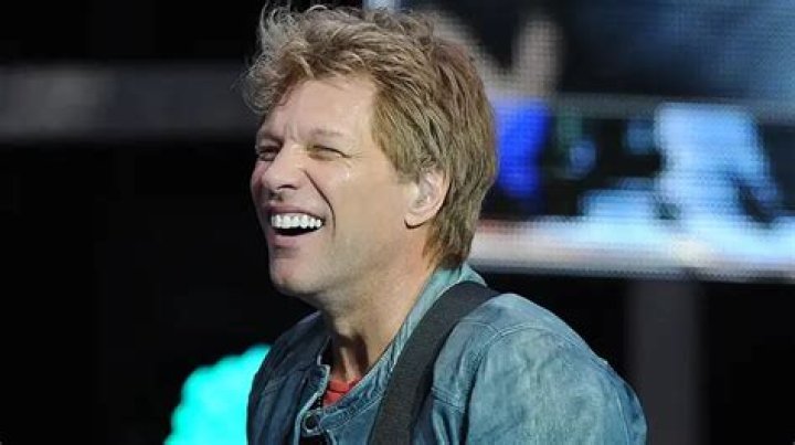 Jon Bon Jovi facts Singer's age, wife, children, songs and net worth