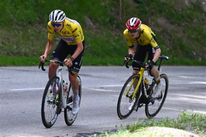 Jonas Vingegaard, nouvelle star du Tour de France le Danois en couple